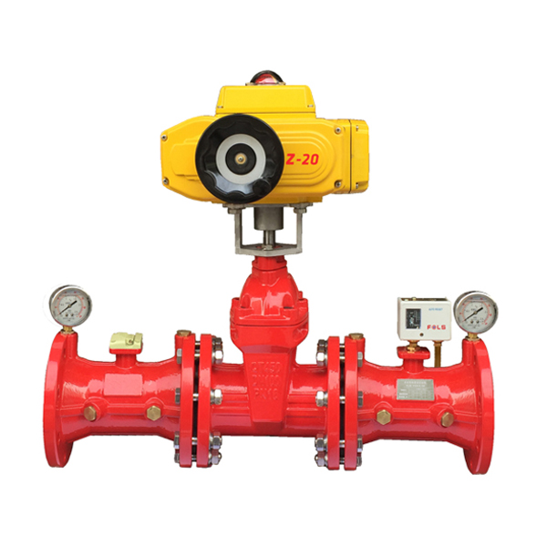 Intelligent Electric Differential Pressure Bypass Valve