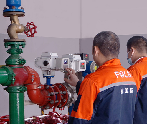 Process specification for valve maintenance and maintenance