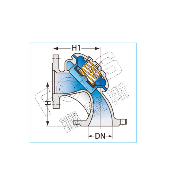 Angle Float Ball Valve