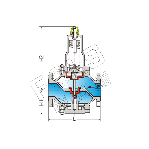 Fly110x Adjustable Pressure Reducing Valve