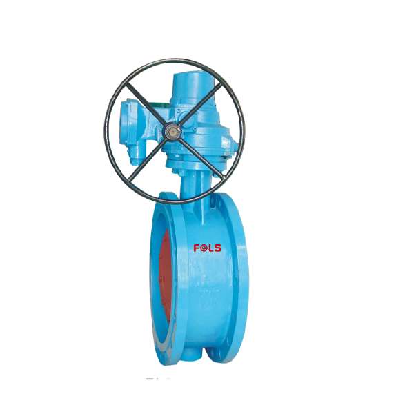 FLD341X-10 Flanged Butterfly Valve