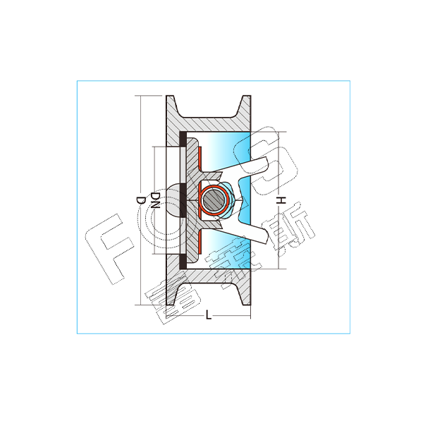 FLH76/77X-16 Wafer Double Disc Check Valve
