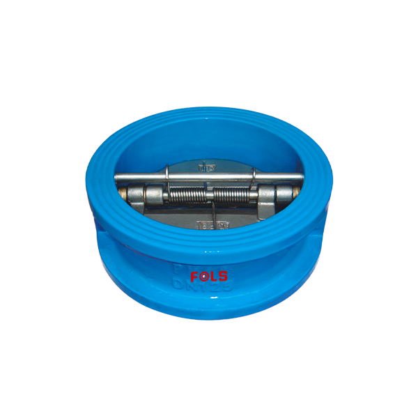 FLH76/77X-16 Wafer Double Disc Check Valve
