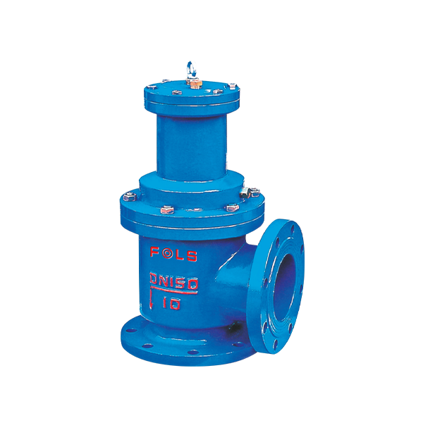 FL644X Pneumatic and Hydraulic Quick Opening Sludge Discharge Valve